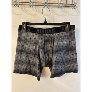 Adidas boxer shorts stay cool medium‎ gray black